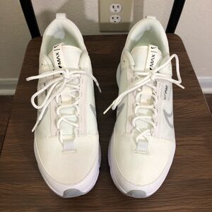 Nike Air Max Interlock Women Size 10 Athletic Running Shoes White DQ2904-100